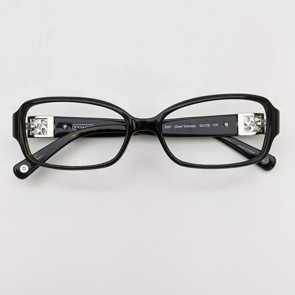 🕶️Coach HC6007B Gloria 5001 Eyeglasses 52/16 135 /KAG350🕶️​